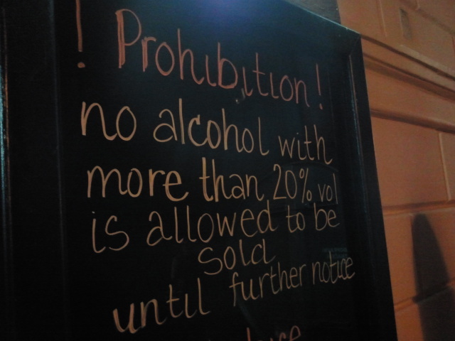 proibizonismo a Praga