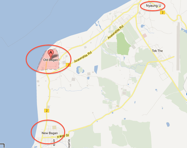 bagan map